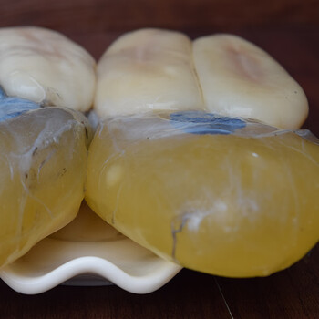 蛋1000g 个大乌贼蛋目鱼蛋带膏宁波腌制海鲜 【新品】纯膏/墨鱼膏1斤