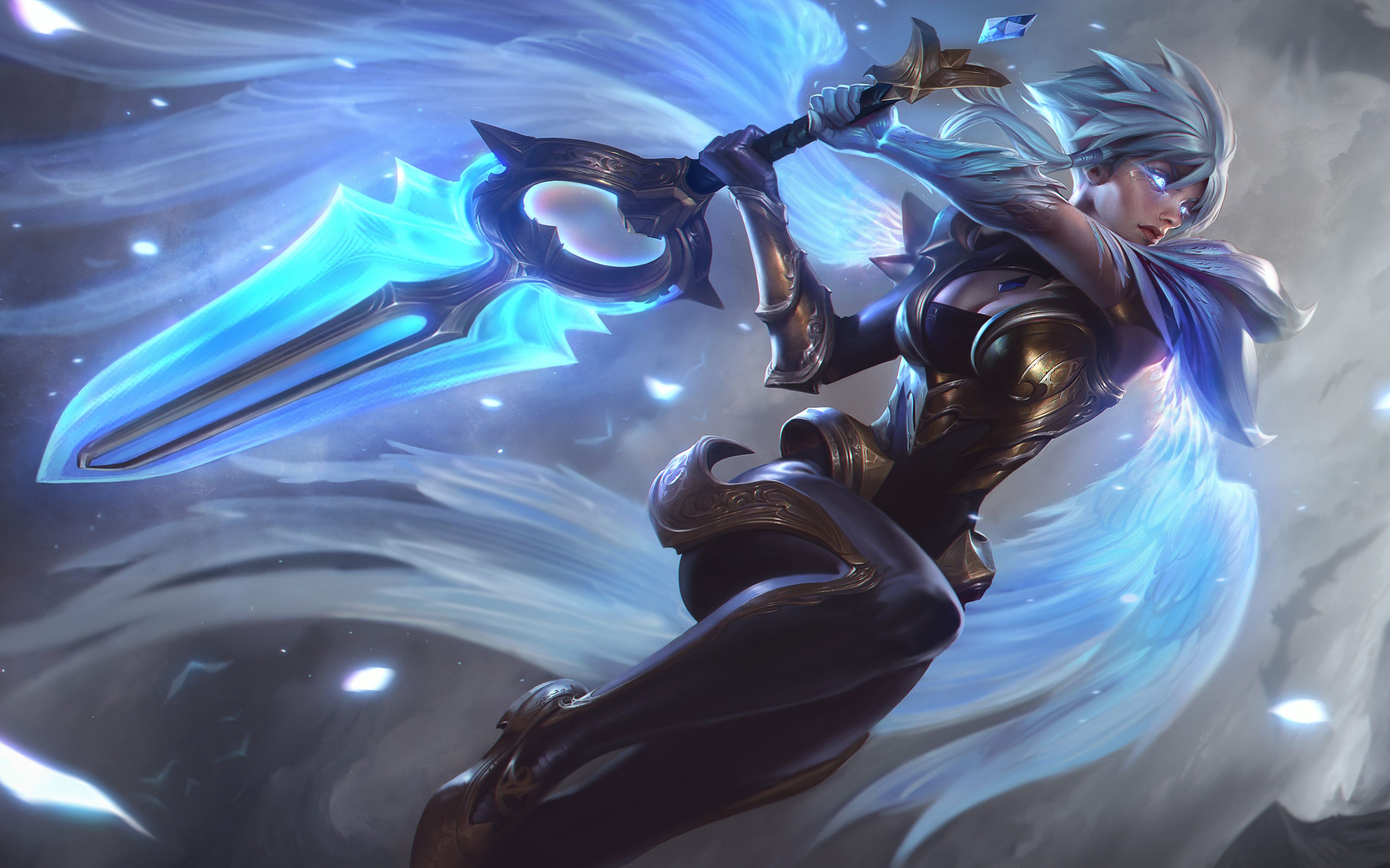 【lol手游】中单锐雯放逐之锋_哔哩哔哩bilibili_英雄联盟手游