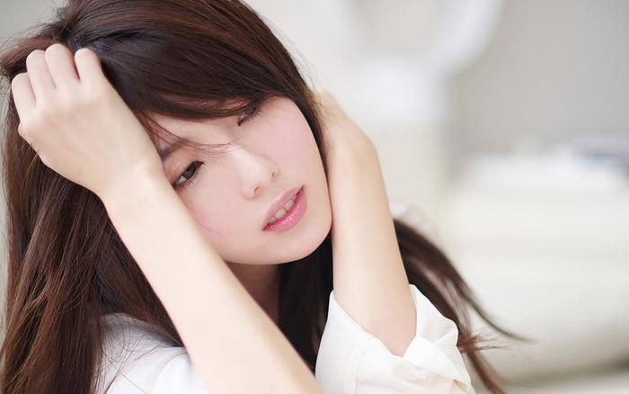 无敌可爱少女悠闲居家素颜生活写真