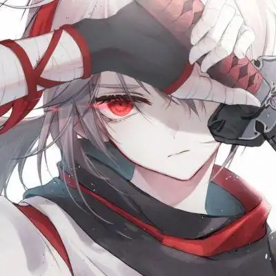 头像动漫男生冷酷帅气淡然而平静的男生