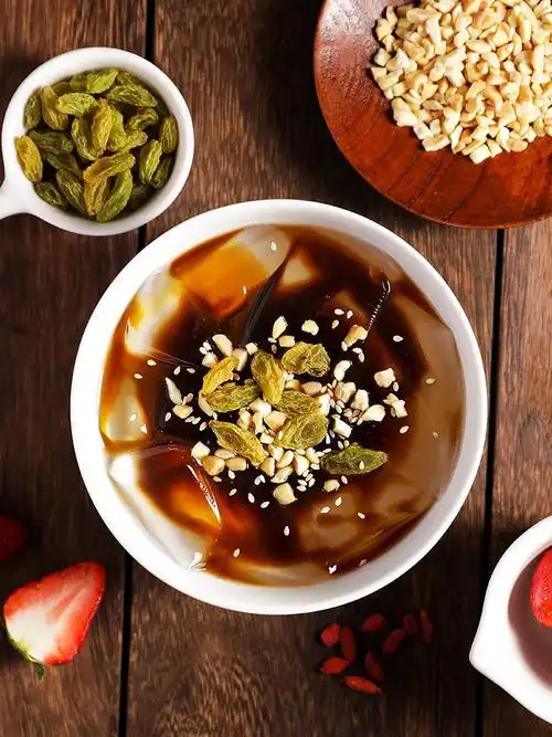 冰粉粉原味制作做果冻用的白凉粉果冻粉食用磨具送模具白凉粉儿童冰冰