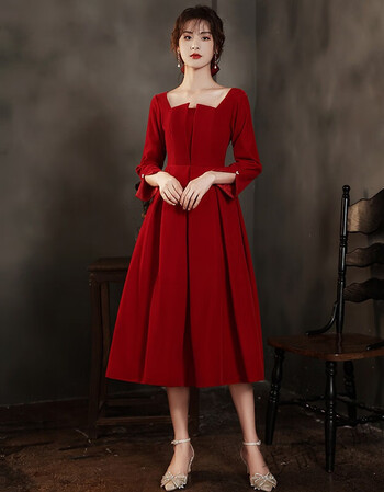 酒红色  中       长       款 4xl