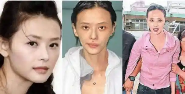 明星吸毒前后对比,变化大到吓人, 毒品毁了多少家庭?