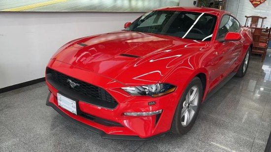 21款加版福特野马陕西最新行情23万起