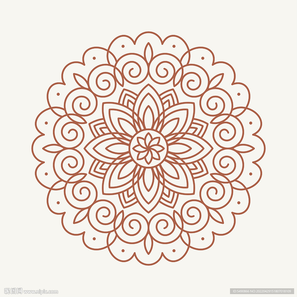 圆形图案设计图__广告设计_广告设计_设计图库_昵图网nipic.com