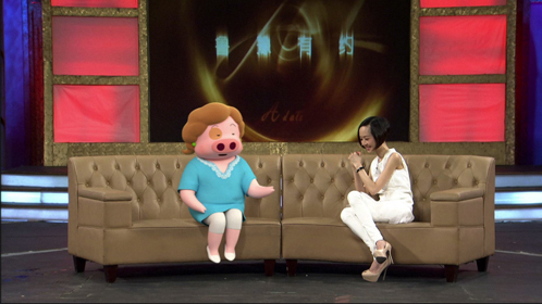 《鲁豫有约》麦太抢鲁豫"饭碗"主持节目_综艺_高清1080p在线观看平台