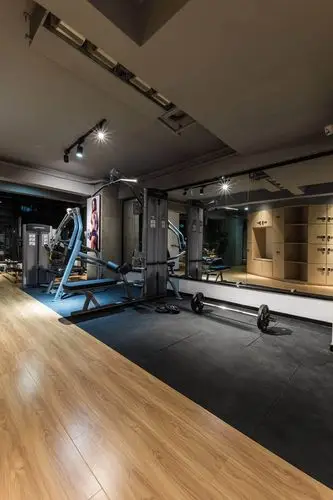 天水健身房装修案例