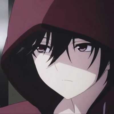 男生伤感动漫头像点赞取图