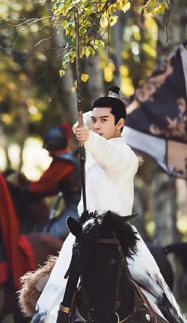 古装帅气又仪态端方的八位男星个个让人眼前一亮却都不温不火