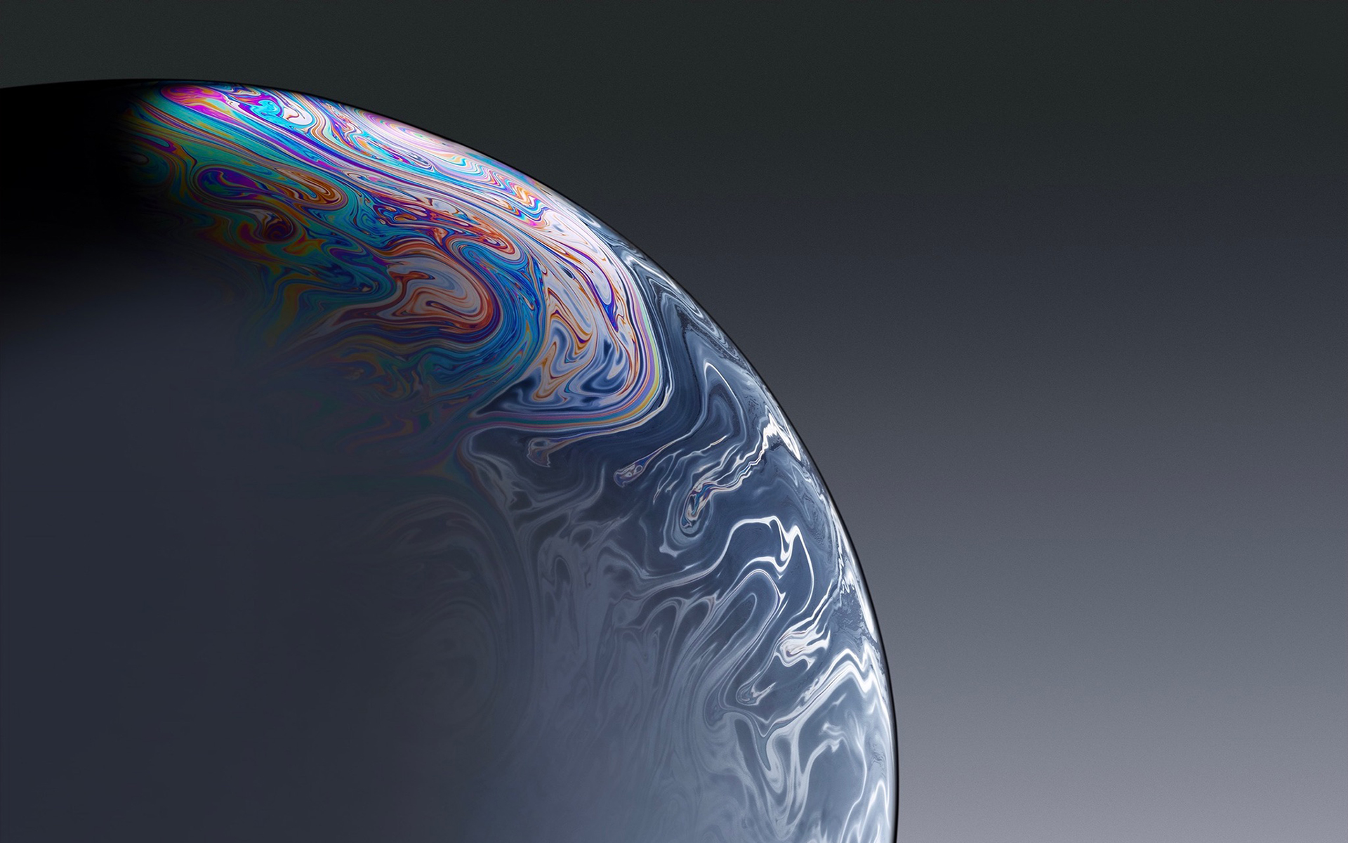 苹果ios12官方桌面壁纸图片