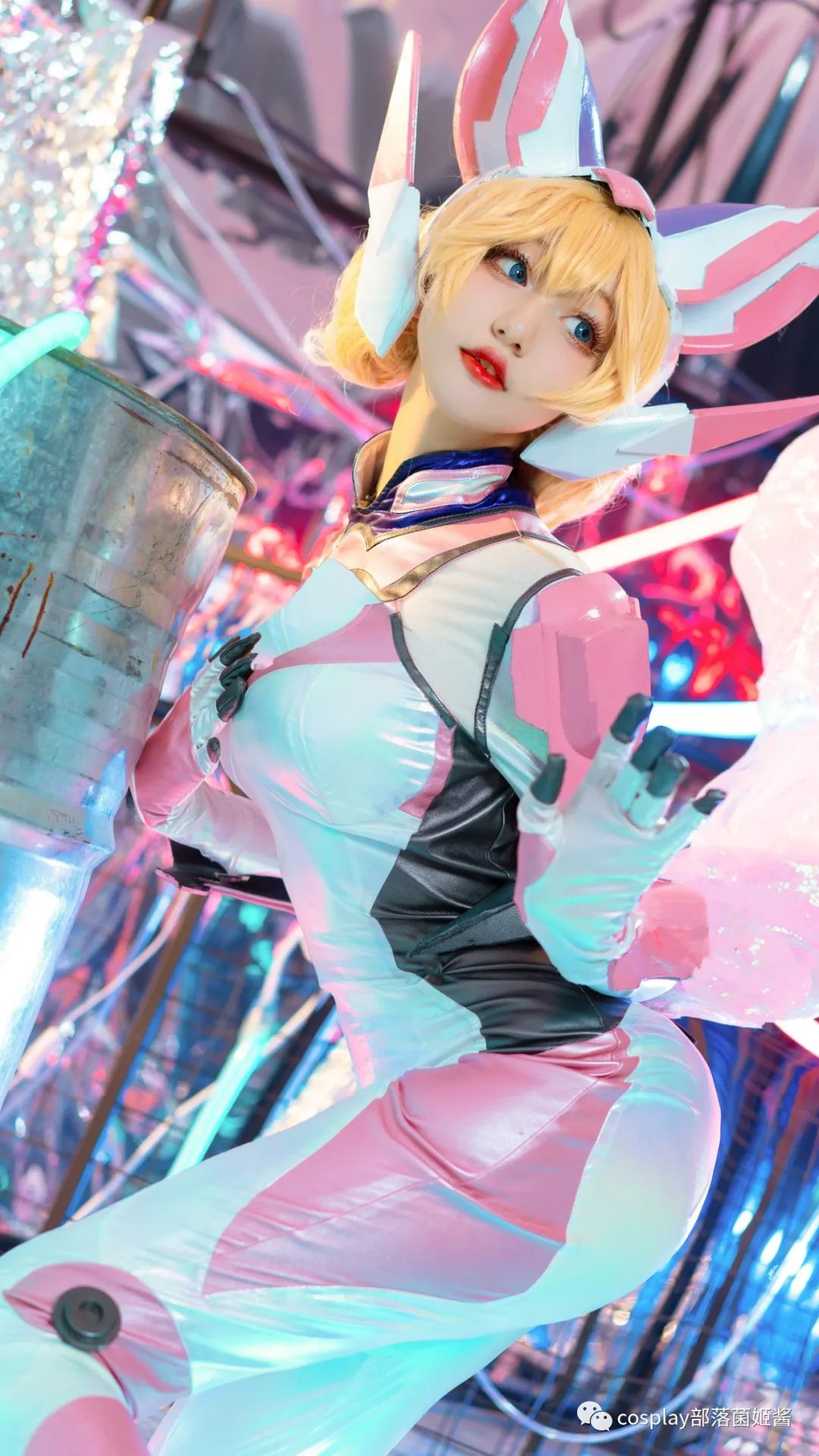 cos王者荣耀妲己时之彼端小荼同学