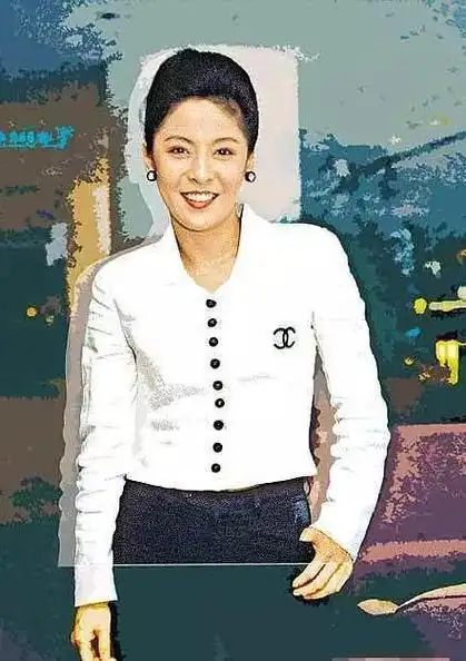 向太陈岚年轻的图片(向太陈岚年轻时照片曝光) - 帮企客