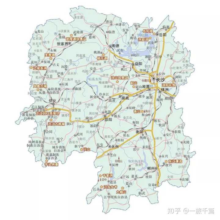 湖南旅游有哪些景点推荐