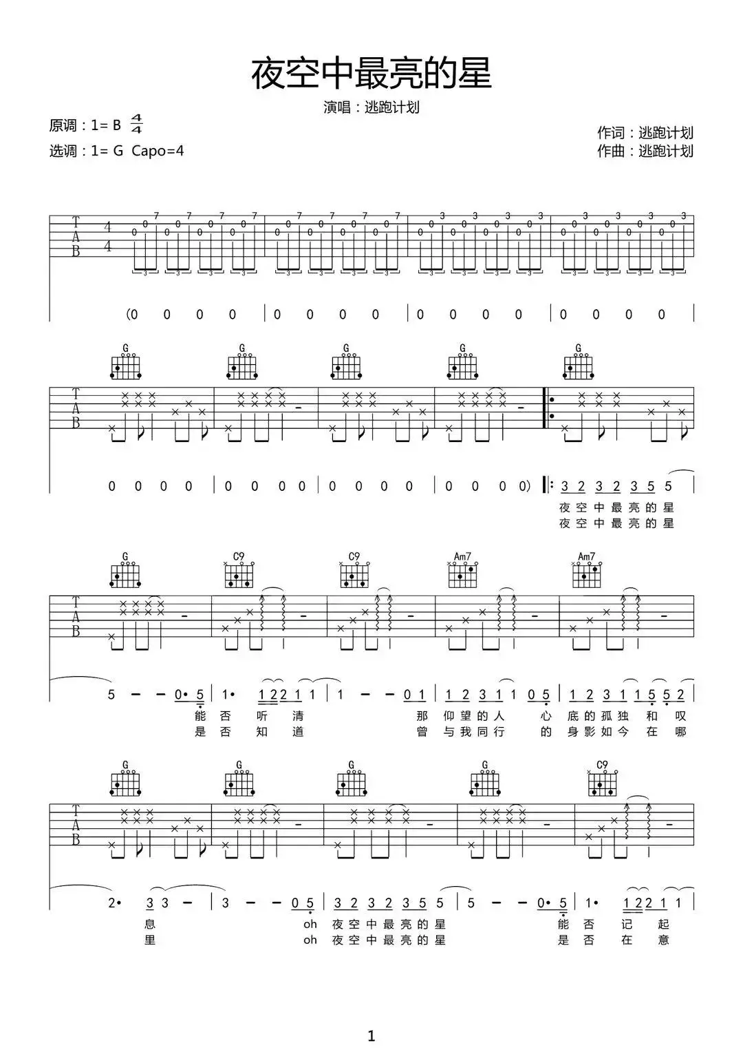 许巍《曾经的你》吉他谱第七首:《告白气球》.这首歌曲以其欢快的旋律