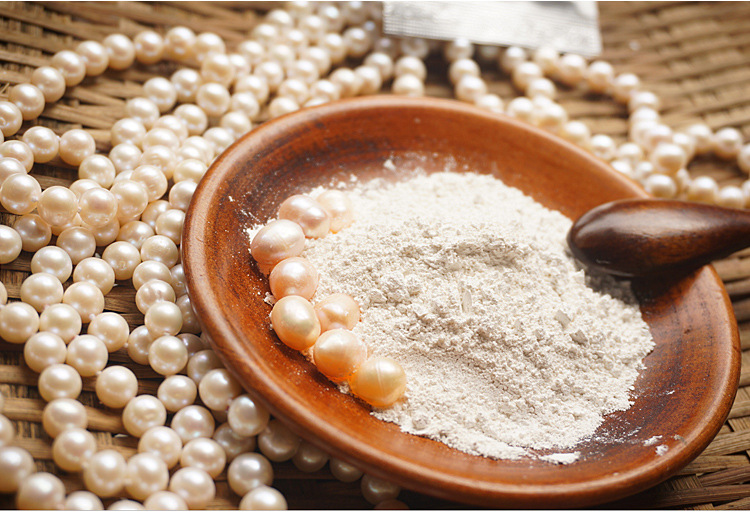 珍珠粉价值高,有美容养颜的效果