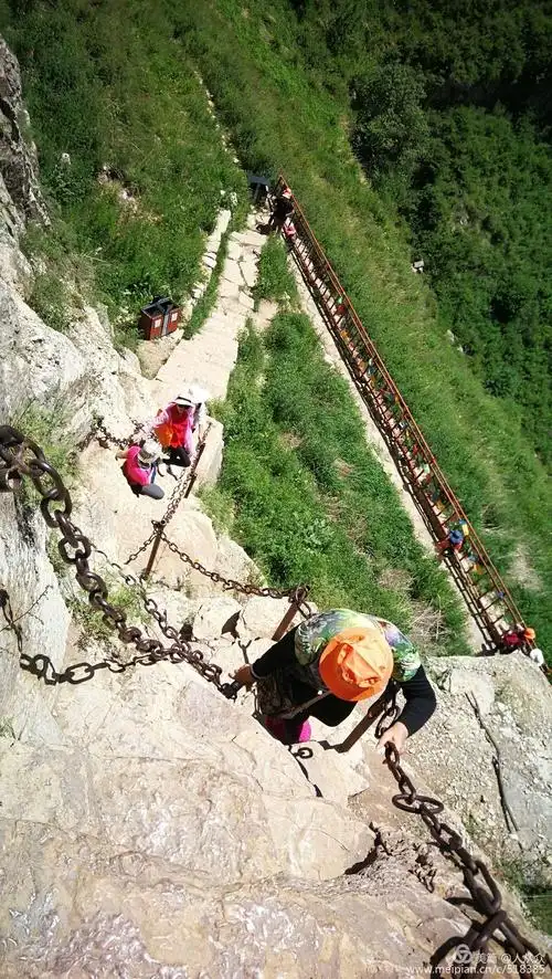 山西芦芽山悬崖栈道(2018.6)一