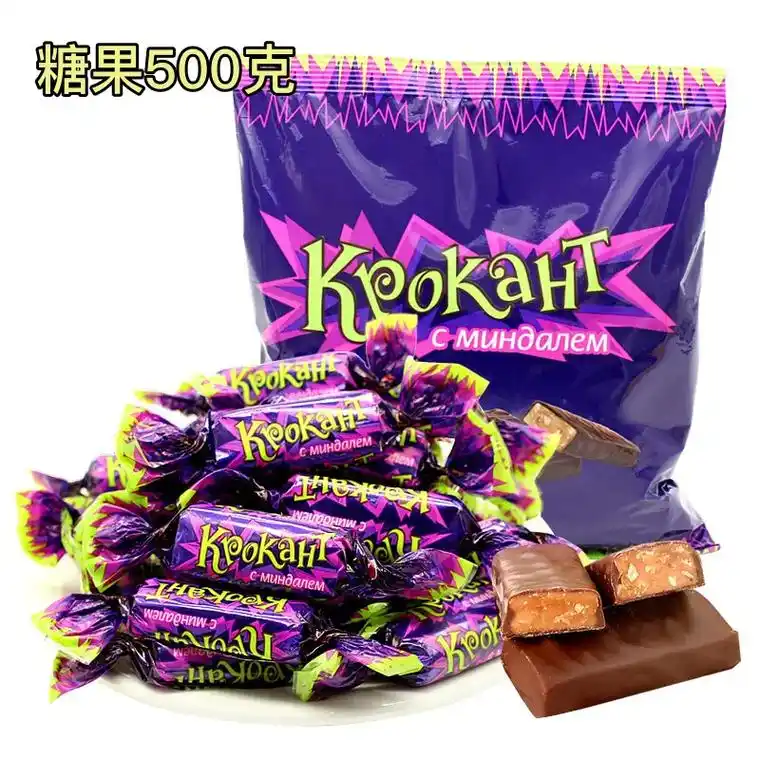 巧克力美梦 kdv进口糖果,真的好好吃95.俄罗斯进口kdv - 抖音