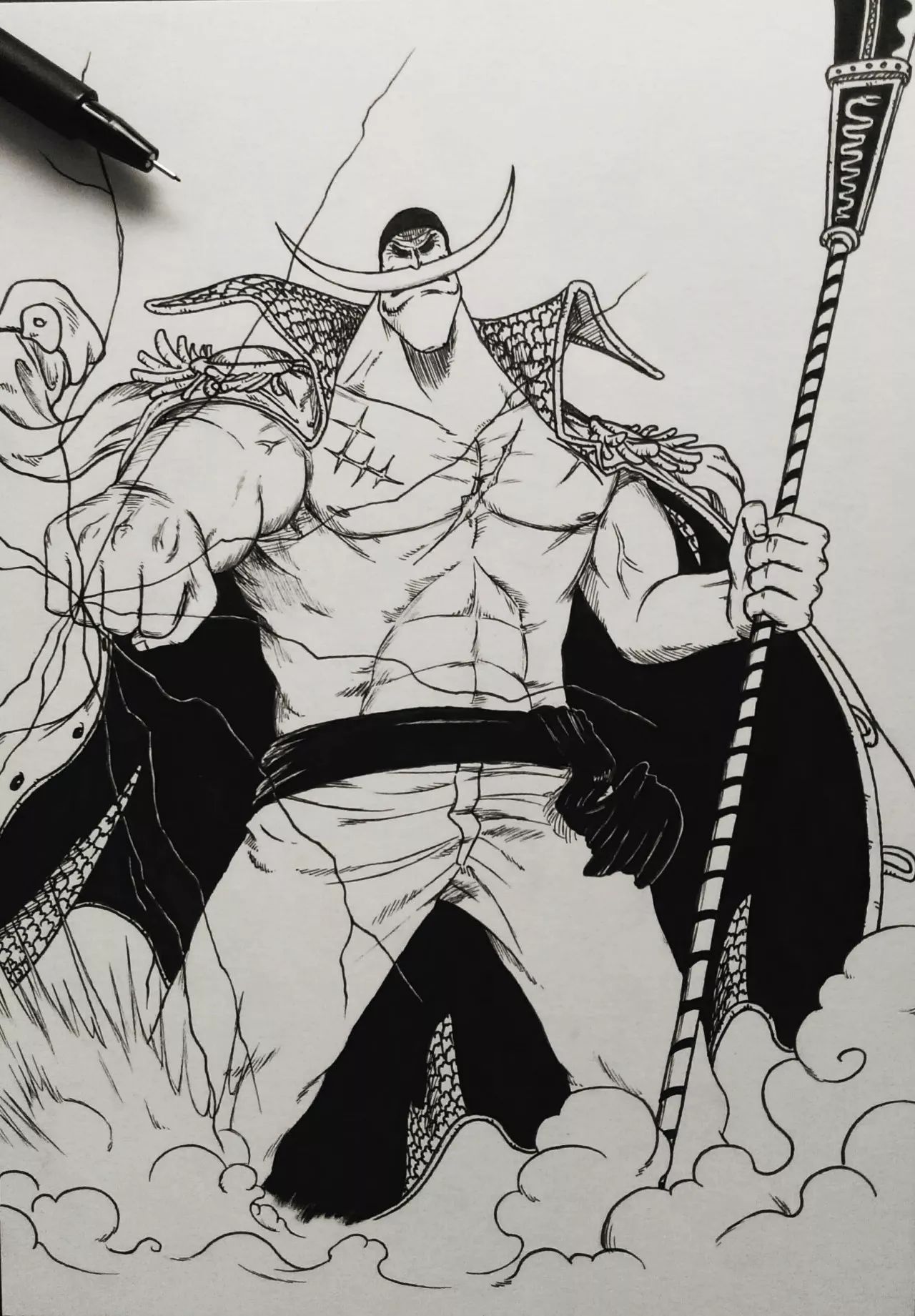 只需一支笔,给你全世界!