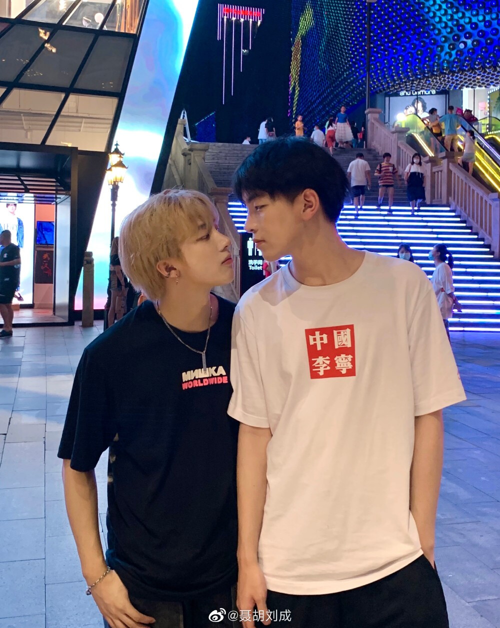 浩浩捏捏7815 图片来源于聂胡刘成(捏捏)微博