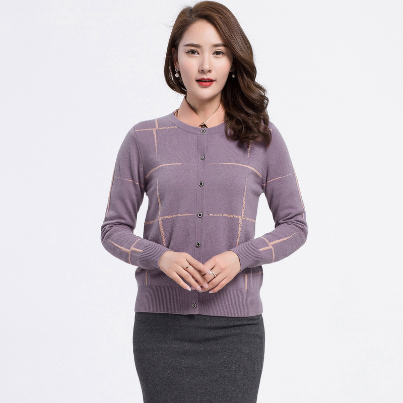 恒源祥女士针织毛衣