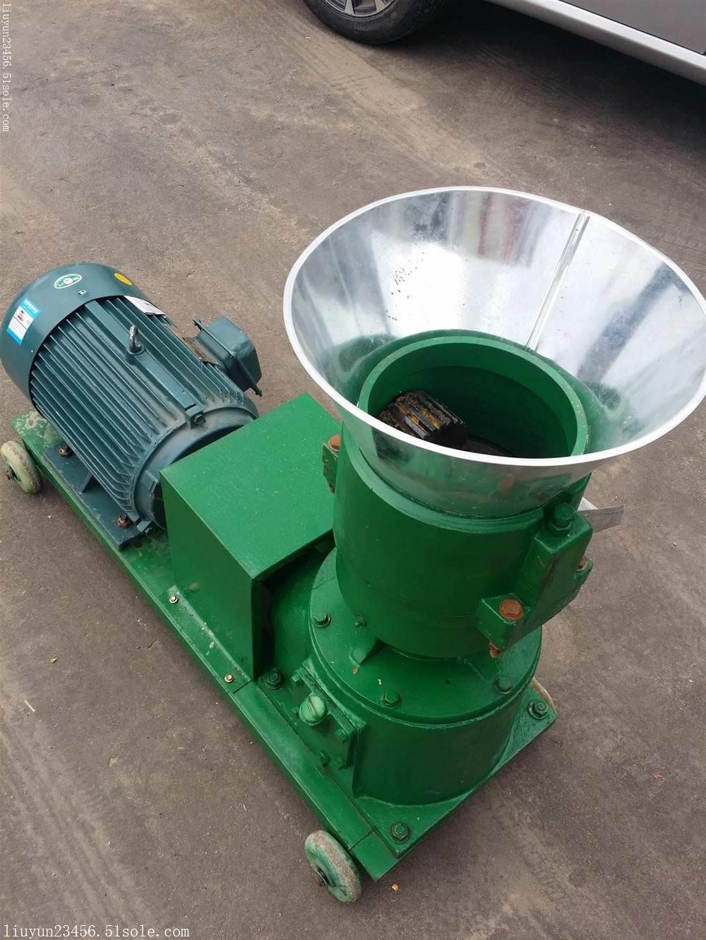 畜牧养殖专业饲料颗粒机 平膜饲料颗粒机查询