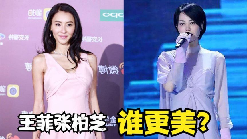 王菲张柏芝谁更美?俩人走起秀来不相上下,谢霆锋选谁都不亏