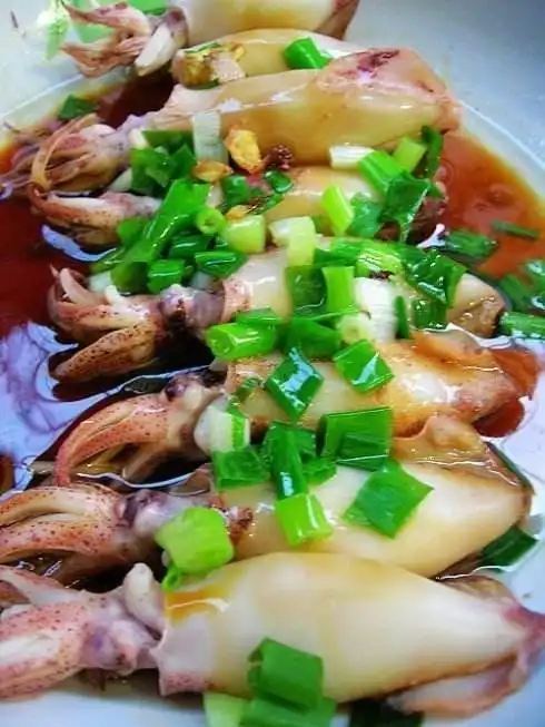 清蒸墨鱼小筒仔