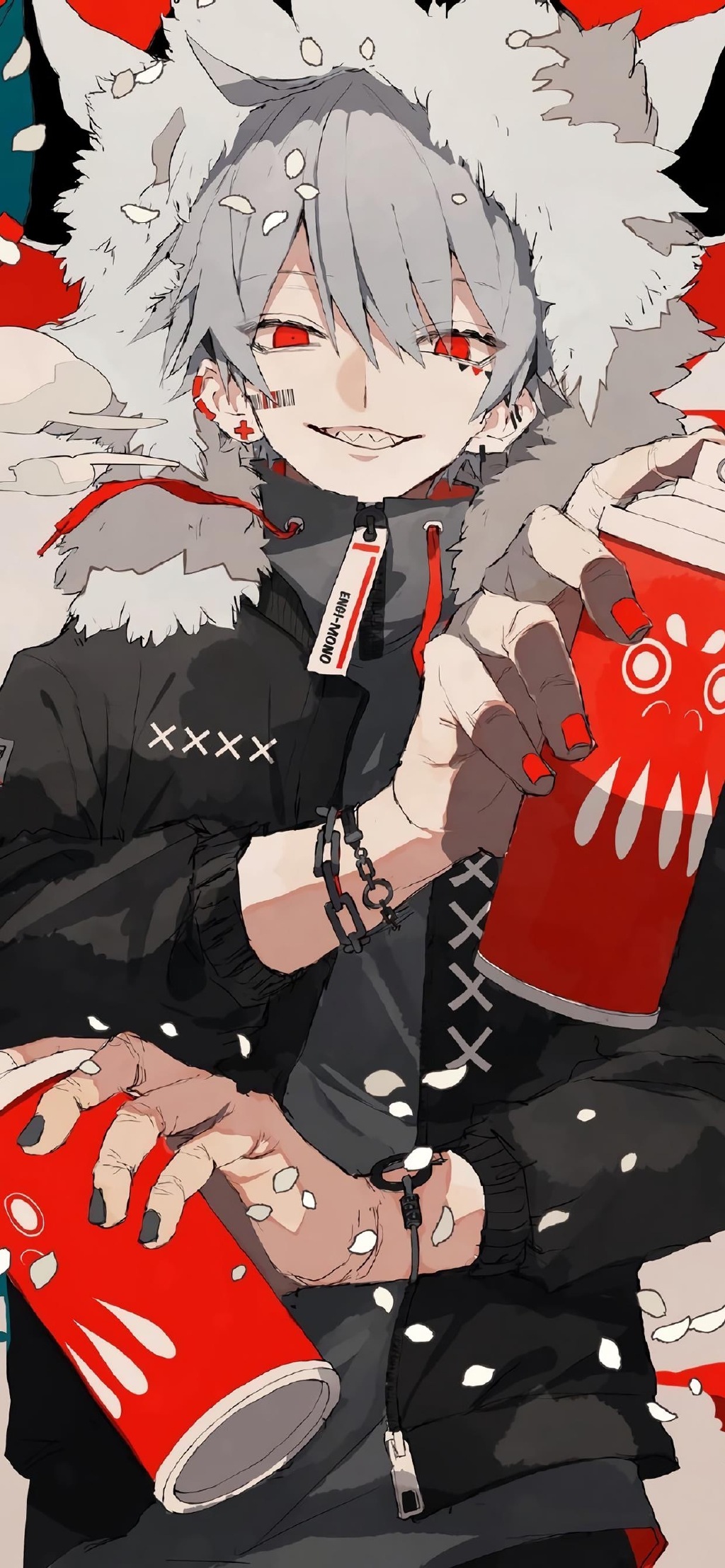 二次元动漫美男高清手机壁纸