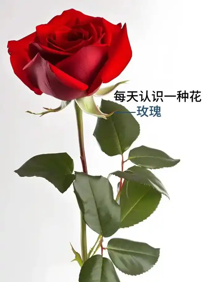 植物名称:玫瑰别名:刺玫花,徘 - 抖音