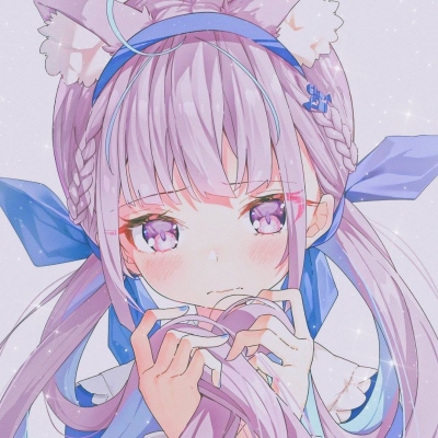 二次元女生头像,甜美可爱系