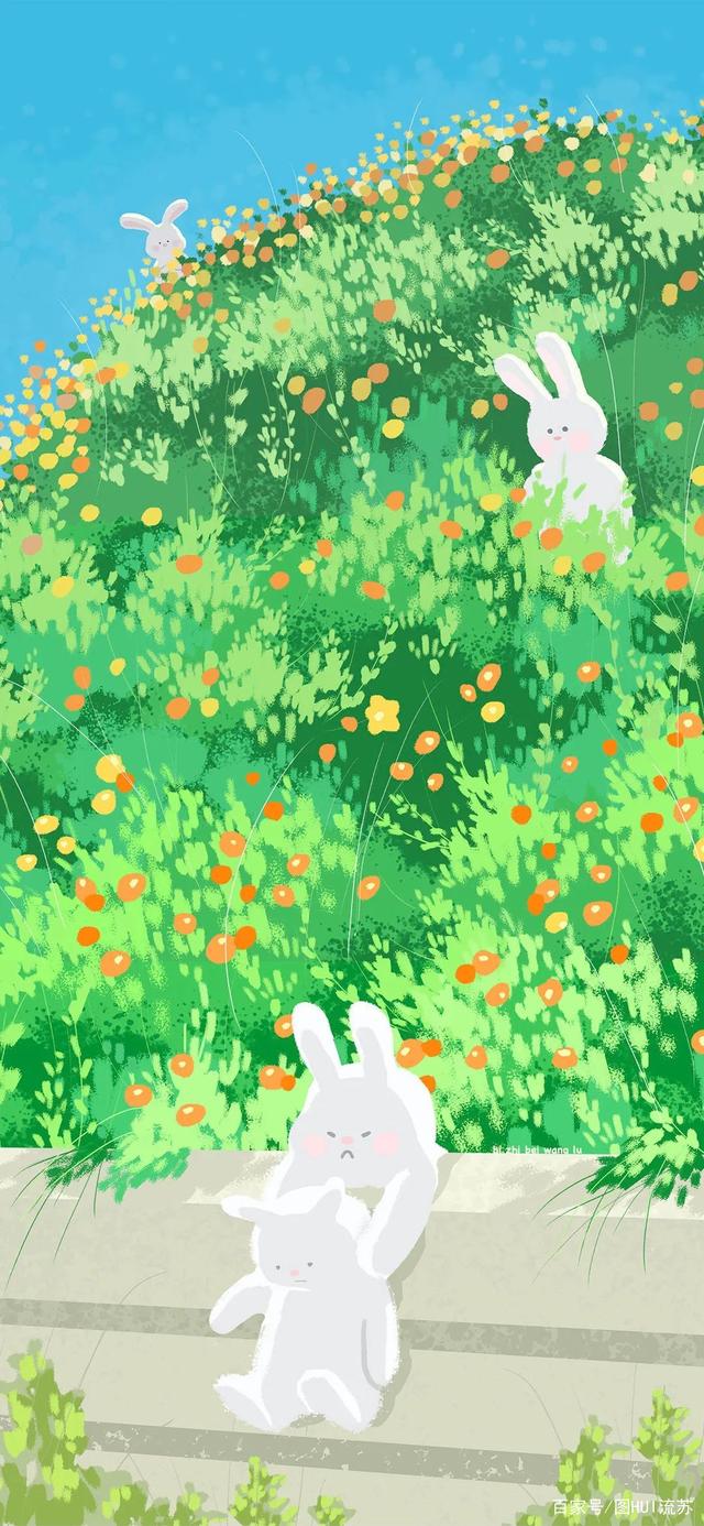 春天小清新系列手机壁纸