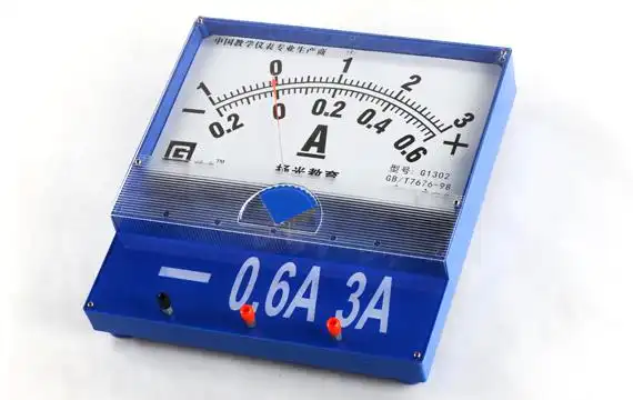 直流电流表要的使用守则