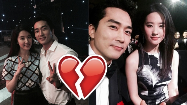 刘亦菲宋承宪终于承认分手网友们敲锣打鼓嗨到爆