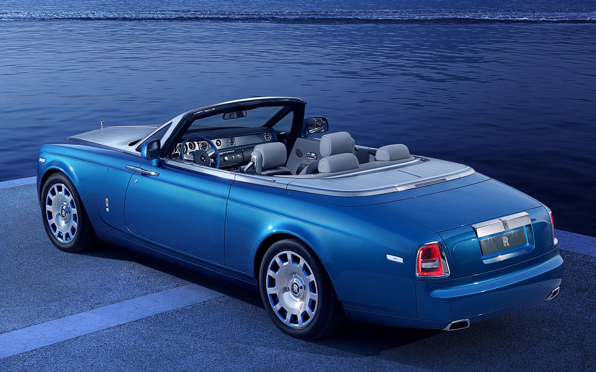 劳斯莱斯幻影软顶敞篷车waterspeed典藏版_哔哩哔哩_bilibili