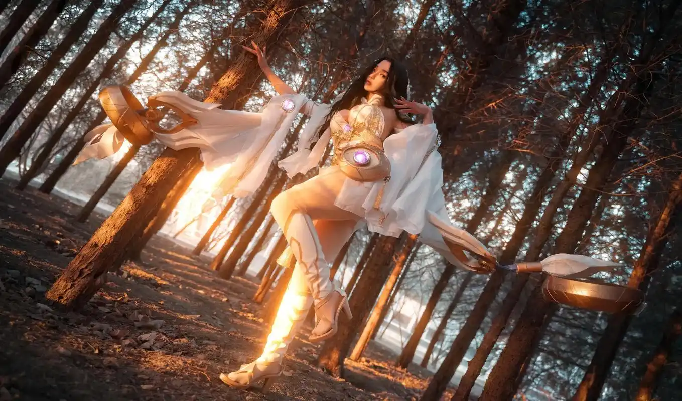 貂蝉异域舞娘 客片展示 #摄影 #cos #王者荣耀 #外拍 - 抖音