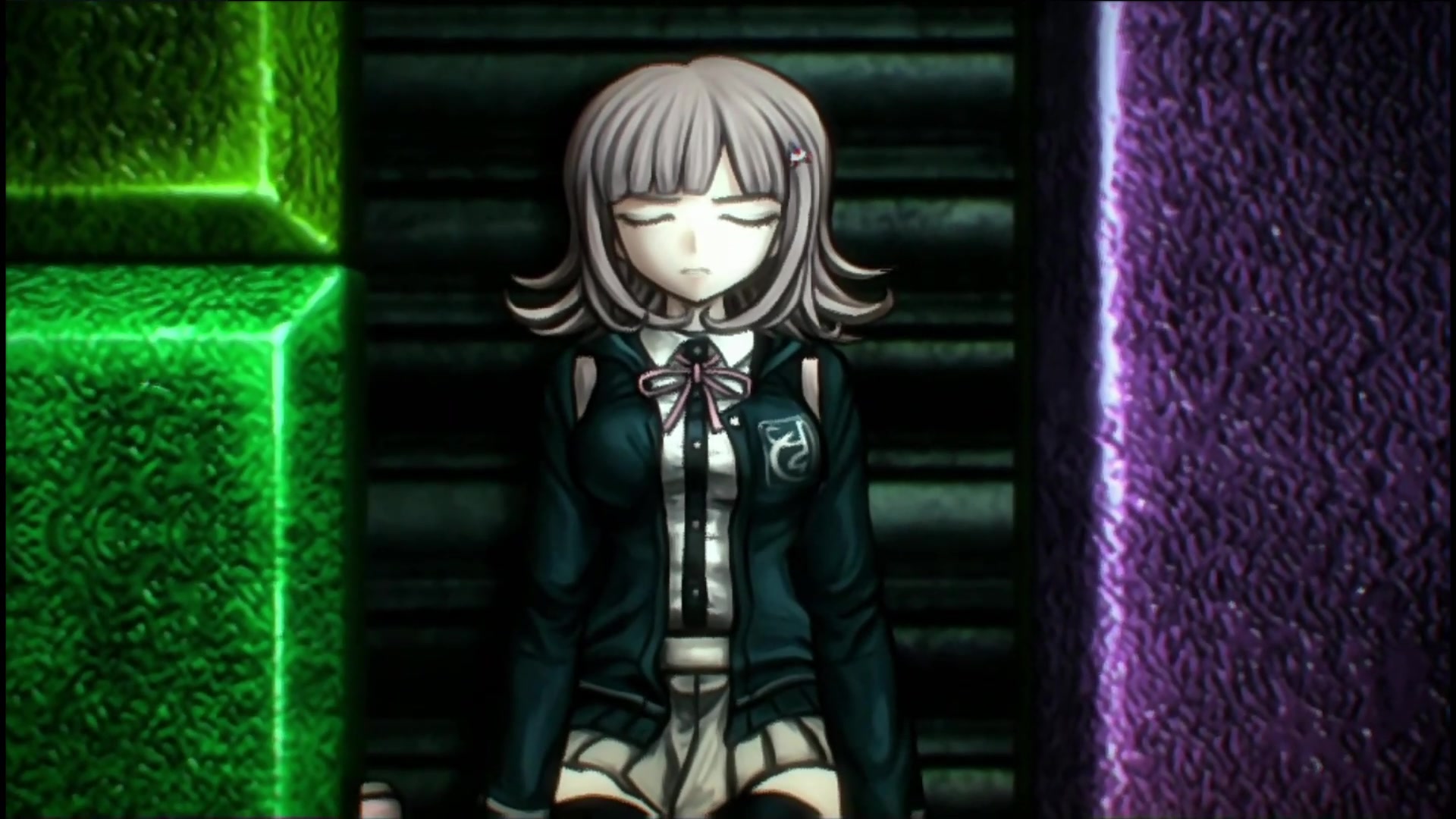 【蓝缺酱】超高校级的游戏玩家,七海千秋处刑