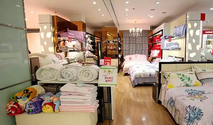 水星纺连锁店选用久久客连锁系统