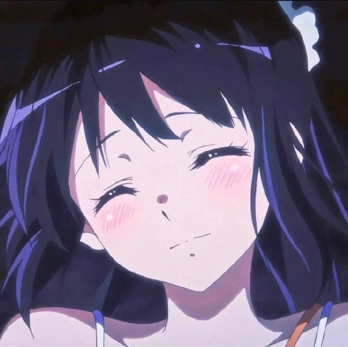 wechat美美的动漫女头像分享    #二次元新鲜事