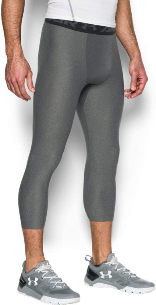under armour 安德玛 男士hg 2.0 3/4紧身裤