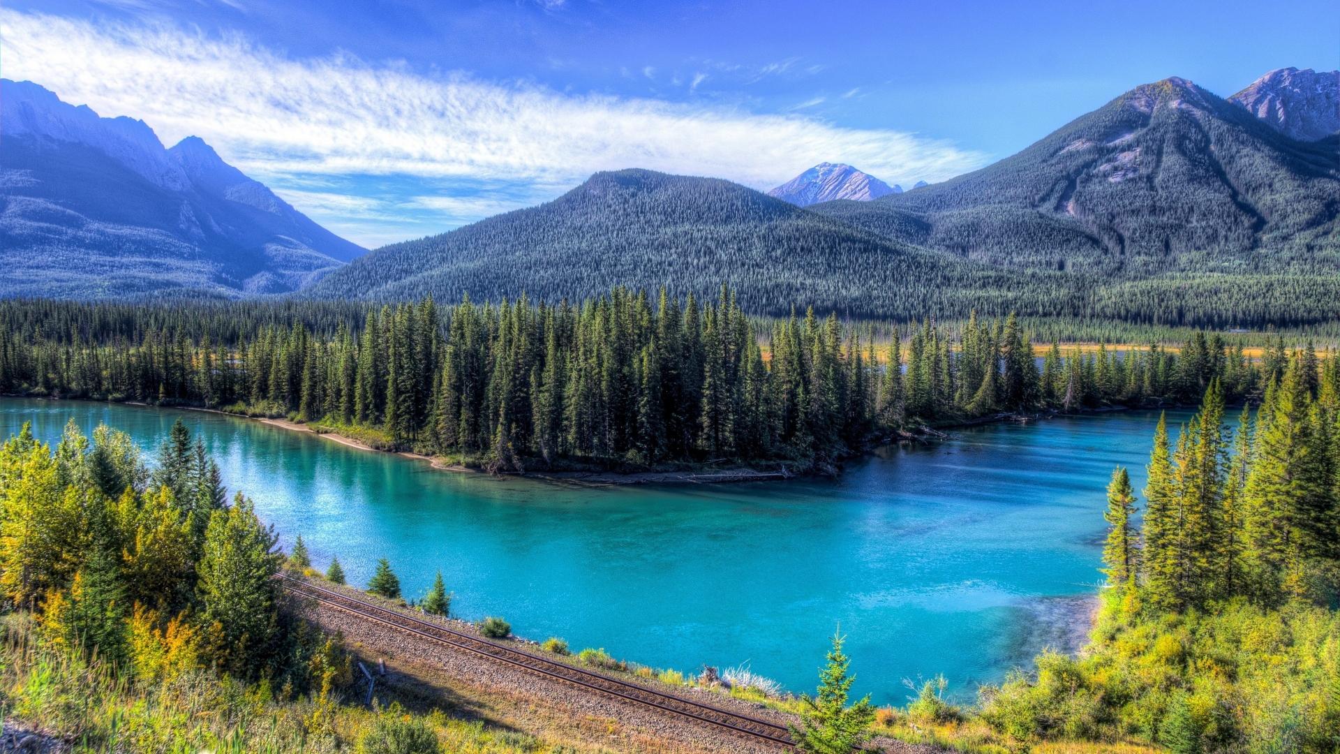 唯美自然风光图片桌面壁纸高清大图预览1920x1080_风景壁纸下载_美桌
