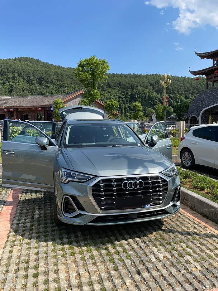 【图】纠结的q3鳄鱼绿_奥迪q3论坛_汽车之家论坛