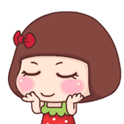 蘑菇头gif萌娃gif摇头gif害羞gif