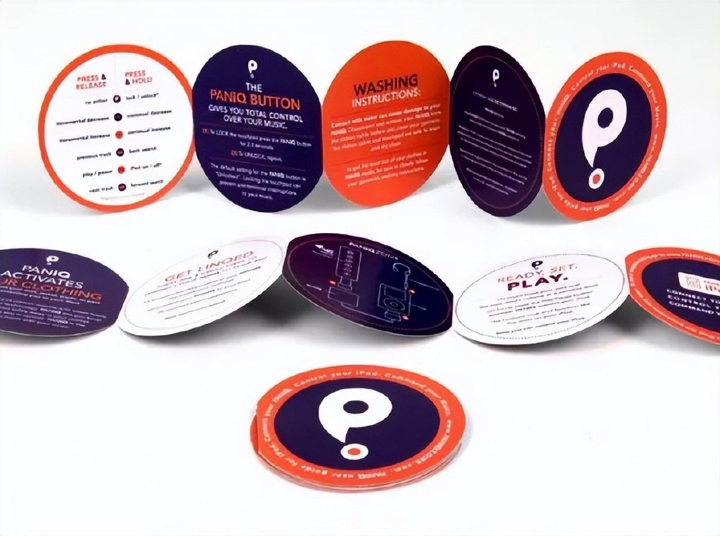 【设计干货】五个技巧打造让人眼前一亮的创意折页