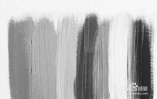 水粉灰色怎么调