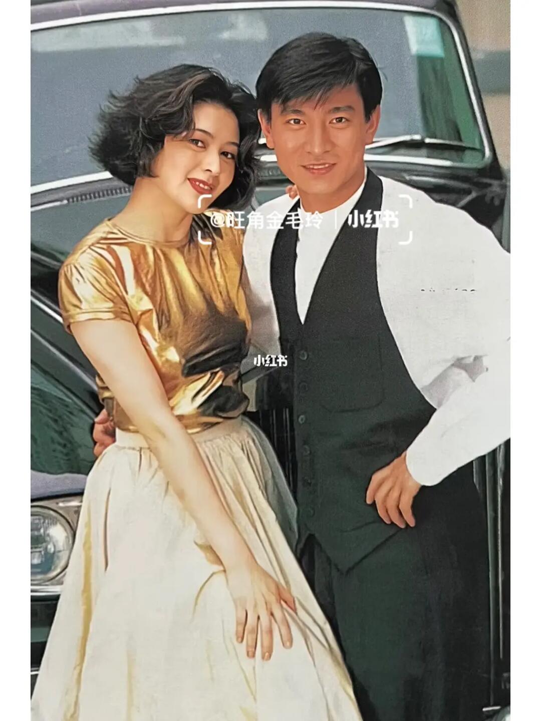 修复关之琳刘德华