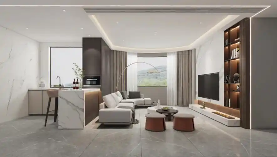 清新有格调的客厅装修优雅不过时