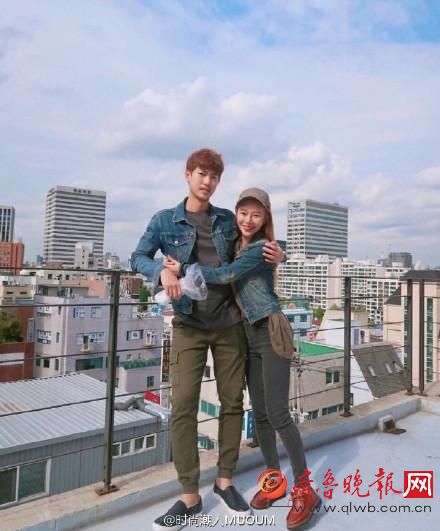 181cm164cm身高差最萌情侣照