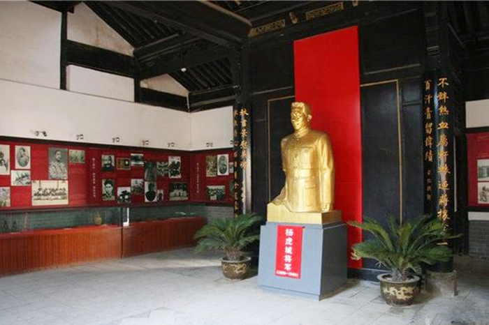 蒲城六馆—杨虎城将军纪念馆(组图)_西安事变