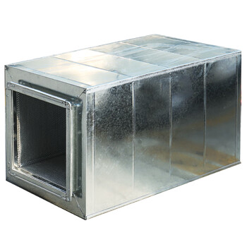 管道消音器风机消声器定做镀锌降噪消音箱新风静压隔音空调排风管道