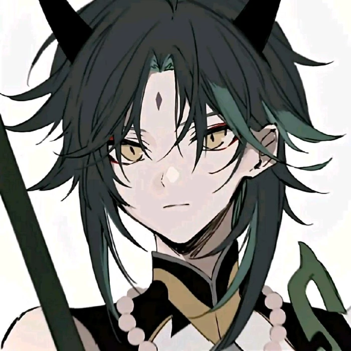 原神头像 魈 - 高清图片,堆糖,美图壁纸兴趣社区